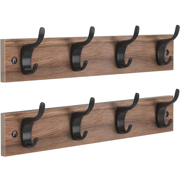 Amada Homefurnishing Coat Rack set of two - Picture 3 of 6